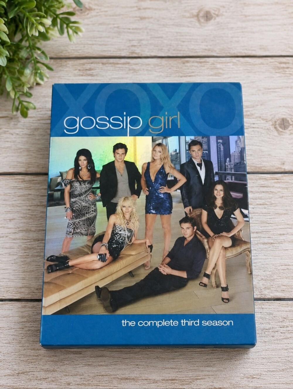 Gossip Girl Season 3 / The Complete Third Season 5 Disc Set  DVD 2010